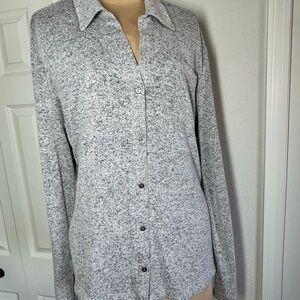 NIC+ZOE Heathered Knit Top